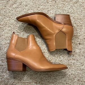 tan cowgirl booties